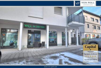 Vielseitig nutzbare Erdgeschosseinheit im Herzen von Bad Friedrichshall