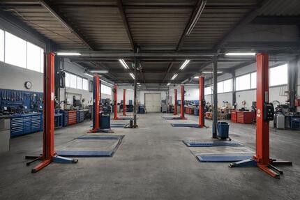 700 m2 Werkstatt oder Produktionshalle mit Kran , Klima , Uvm… - Ahlen