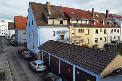Attraktives Dreifamilienhaus mit Garagen in zentraler Lage - Erbpacht - Kaiserslautern Innenstadt