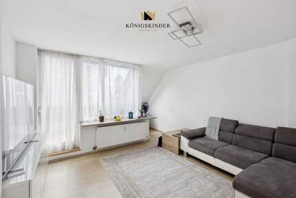 Helles 2-Zimmer-Appartement mit Loggia und Stellplatz - Stuttgart Bad Cannstatt