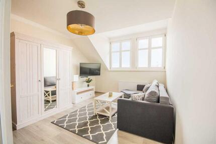 Möbliertes 2-Raum-Apartment am Marktplatz des Seebad Ueckermünde