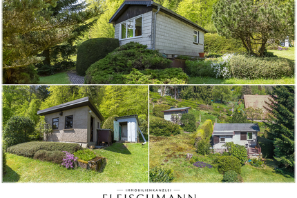 Idyllisches Freizeitgrundstück mit Weitblick in Zella-Mehlis