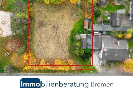Attraktives Baugrundstück in Achim Baden