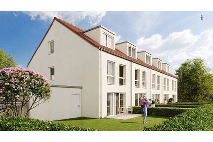 Neubau Reihenhaus mit Kühloption zentral mitten in Gärten in QNG 40 - Plankstadt