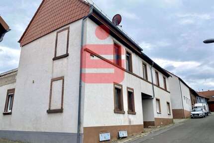Haus zum Kaufen in Hettenleidelheim 110.000,00 € 90 m²