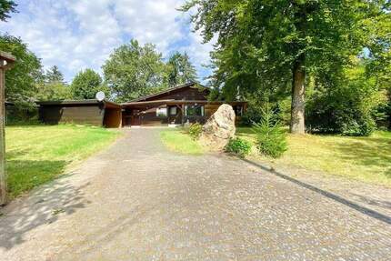 Bungalow in naturnaher Ortsrandlage Hier ist alles möglich! - Breitscheid