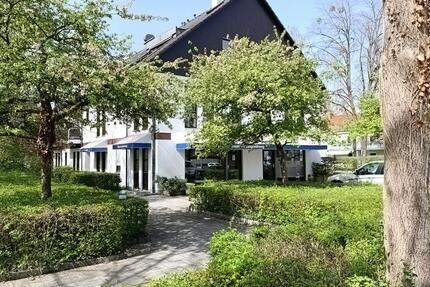 Büro Praxis Kanzlei - individuelle Mischung von Stadt und Natur - München Thalkirchen-Obersendling-Forstenried-Fürstenried-S