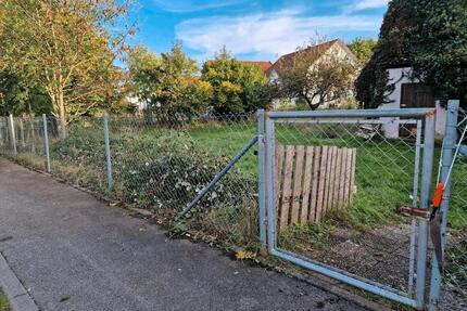 Garten in Giengen zu verpachten - Giengen an der Brenz