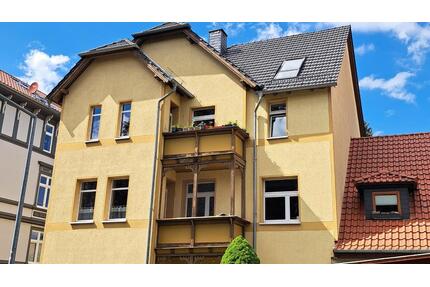 Schöne 3 Raum Wohnung mit Balkon Nähe des Bahnhofs in Gotha zu vermieten