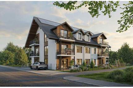 Neubauwohnung in Peiting - 255.000,00&nbsp;EUR Kaufpreis, ca.&nbsp; 45,50&nbsp;m&sup2;&nbsp;Wohnfl&auml;che in Peiting (PLZ: 86971)