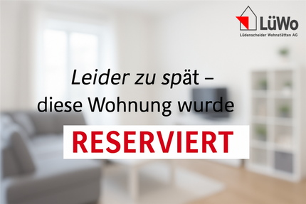 Wohnung zum Mieten in Lüdenscheid 380,00 € 58 m²