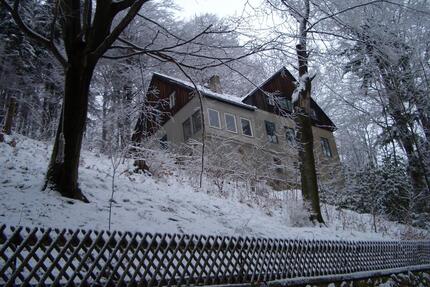 Fabrikantenvilla auf Waldgrundstück nahe Dresden - Hartmannsdorf-Reichenau