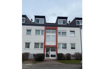 Helle 3-Zimmer-Wohnung mit Balkon in ruhiger Lage - Mannheim Gartenstadt