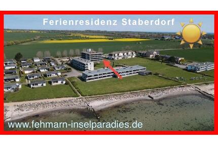Fehmarn ❤️ Ostsee ⭐ Ferienwohnung Meerblick ⭐ Naturstrand ⚓ Hund