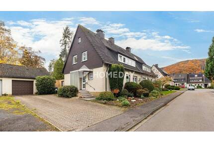 Gepflegte Doppelhaushälfte mit großem Grundstück und vielseitigem Potenzial - Hagen Dahl