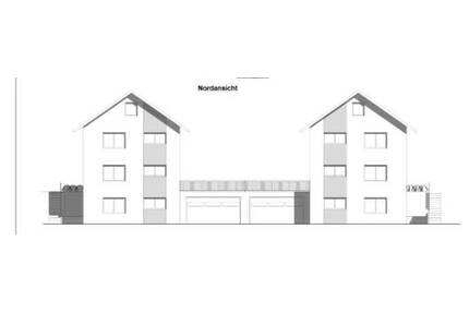 Großes Baugrundstück mit Rohbau in Todtmoos