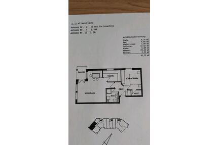 Ruhige 2-Zimmer-Wohnung EG mit Gartenanteil TG Stellplatz - Landsberg am Lech Ellighofen
