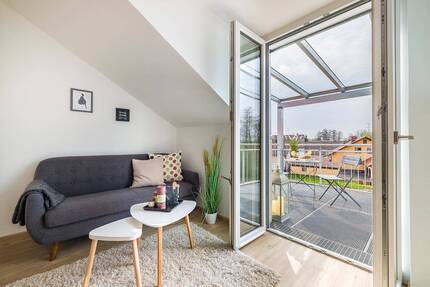 JETZT VORSORGEN: Tolle Wohnungen für lebensfrohe & selbst bestimmte Senioren zum Kauf! - Wörth a.d. Donau Oberachdorf