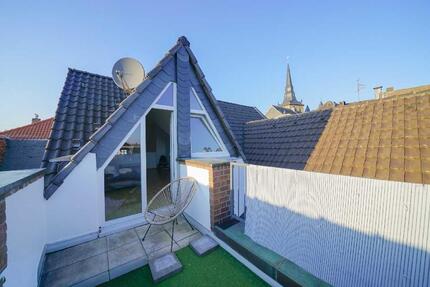 Individuell geschnittene Singlewohnung im Zentrum Ratingens