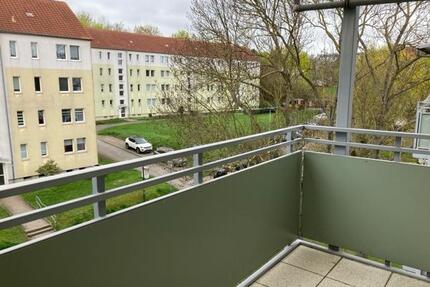 Urbaner Rückzugsort mit Sonnenbalkon – ideal für Singles - Gotha