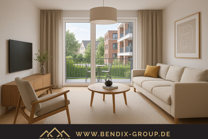 3-Zi-Wohnung im Stadt Quartier I KfW40EE-QNG Standard I Top Modern in guter Lage! Ab 2026 fertig! - Lünen Nordlünen