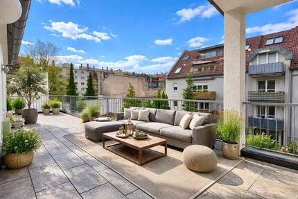 Rarität mit großer Dachterrasse in begehrter Lage! - Nürnberg Rennweg