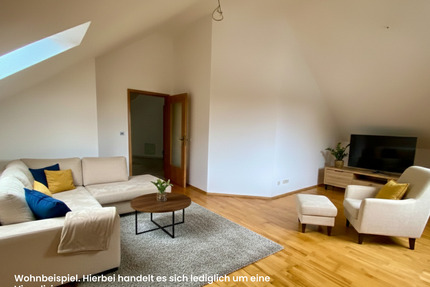 Gemütliche Dachgeschosswohnung in Ramsberg - Pleinfeld