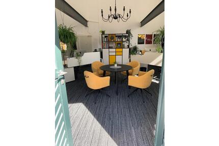 Büro Arbeitsplatz im Gemeinschaftsbüro - Nittendorf