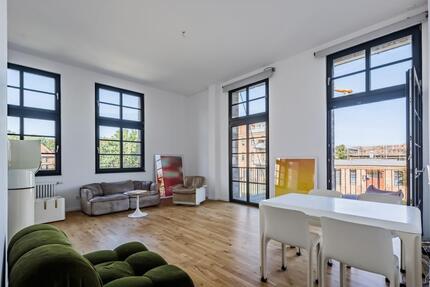 sonniges Loft, nachhaltig,Wassernähe,super vermietbarEigennutzer - Berlin Rummelsburg