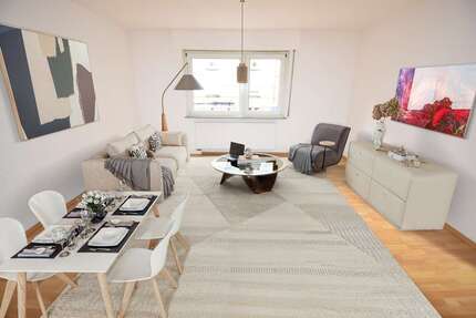 Wohnung zum Kaufen in Stuttgart Bad Cannstatt 299.000,00 € 77.33 m² - Stuttgart / Bad Cannstatt