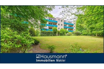 Helle und moderne Eigentumswohnung mit großem Wohn-Essbereich & Westbalkon in Hamburg-Iserbrook!
