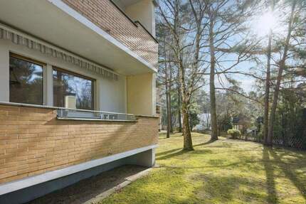 Helle Zwei-Zimmer-Wohnung mit Südbalkon und Blick ins Grüne - Berlin Frohnau