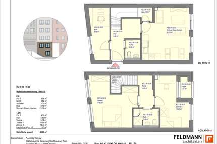 Wohnung zum Mieten in Wetzlar 1.140,00 € 83.68 m²