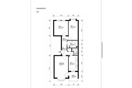 Schöne 3-Zimmer-Wohnung Nähe Uniklinik zu vermieten - Augsburg Bergheim