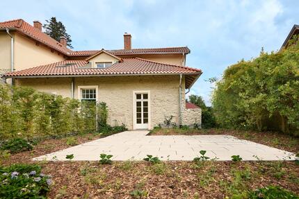 Barrierefreie 2 ZKB mit eigener Terrasse und Garten in malerischer Lage von Hornoldendorf - Detmold Hiddesen