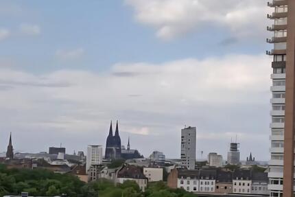 UNI Center Köln 1 Zimmer Appartement mit Stellplatz, Domblick