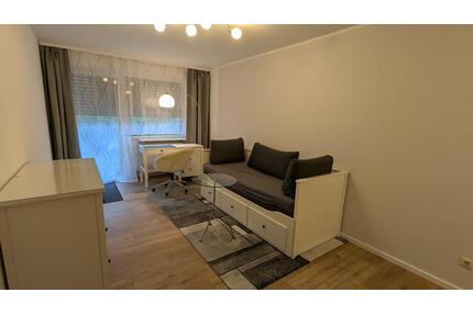 Einzimmerwohnung m. Terrasse & Tiefgaragenstellplatz - Erlangen Bruck