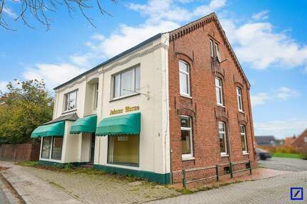 Wohn- und Geschäftshaus im Herzen von Pewsum - vielseitig nutzbar - Krummhörn