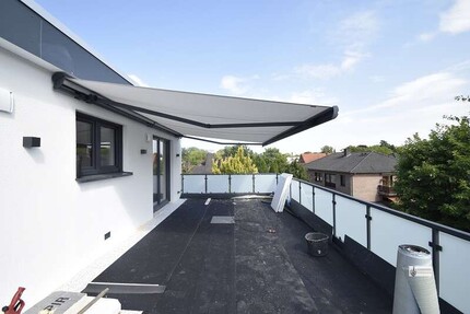 Hoch moderne Penthouse-Wohnung Neubau zum 1.7.2026 Rollläden+Stellplatz+Dachterrasse mit Einbauküche - Weyhe Leeste