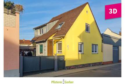 Haus zum Kaufen in Linkenheim-Hochstetten 398.000,00 € 110 m²