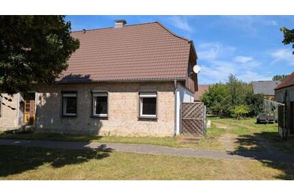 Vierseitenhof teilsaniert in Brandenburg - Wittstock/Dosse