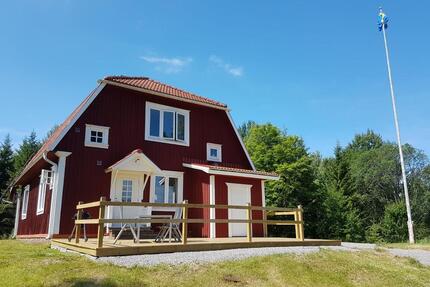 Ferienhaus direkt am See mit Boot Schweden Värmland - Dorsten Altstadt