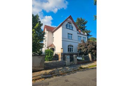 Repräsentative großzügige Villa in Radebeul- Oberlößnitz