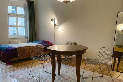 Voll Möblierte 1-Zimmer-Wohnung in Schöneberg, all inclusive - Berlin Tempelhof-Schöneberg