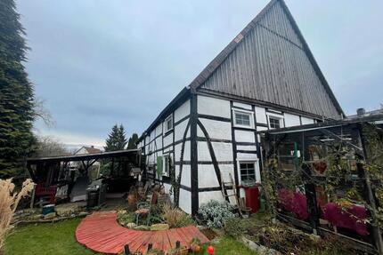 Fachwerkhaus mit großem Grundstück (Bauland!) und Ausbaupotenzial - Dortmund Grevel