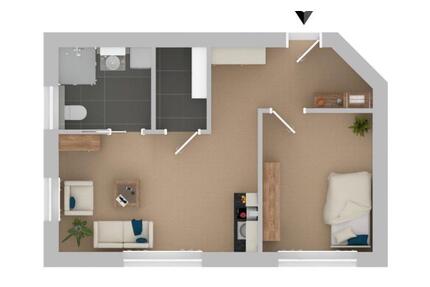 2 R.-Whg in Brandshagen Nähe Stralsund im betreuten Wohnen - Sundhagen