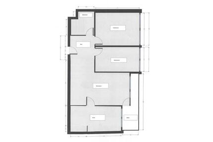 renovierte 3 Zimmer Wohnung Balkon, Aufzug zu verkaufen - Krefeld Benrad