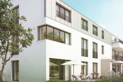 Neubau-3-Zimmer-Wohnung in ruhiger Lage mit 2 Bädern und Süd-Loggia - Berlin Mariendorf