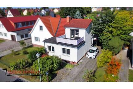 Charmante Doppelhaushälfte in Stralsund - Tribseer Siedlung