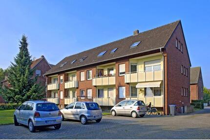 Ideal für Singles! Kleine 3-Zimmer-Wohnung in Sendenhorst mit Balkon